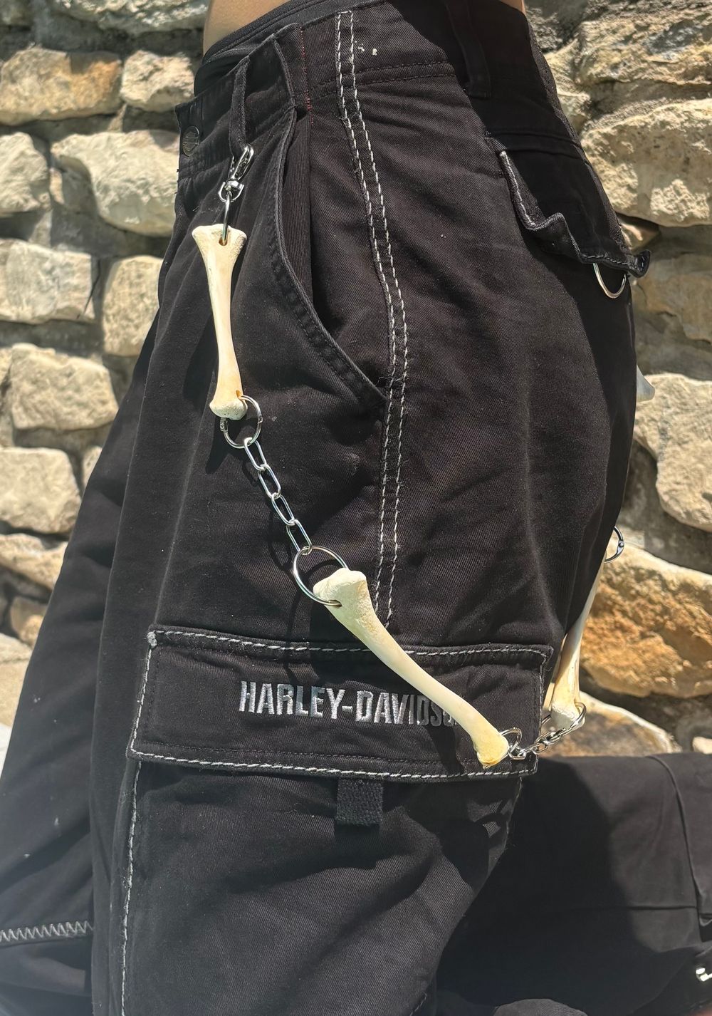 Bone Hip Chain