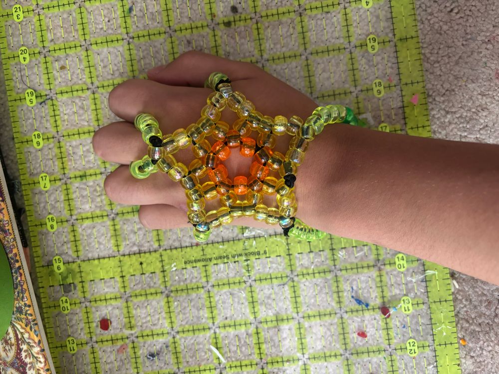 Kandi Star Glove